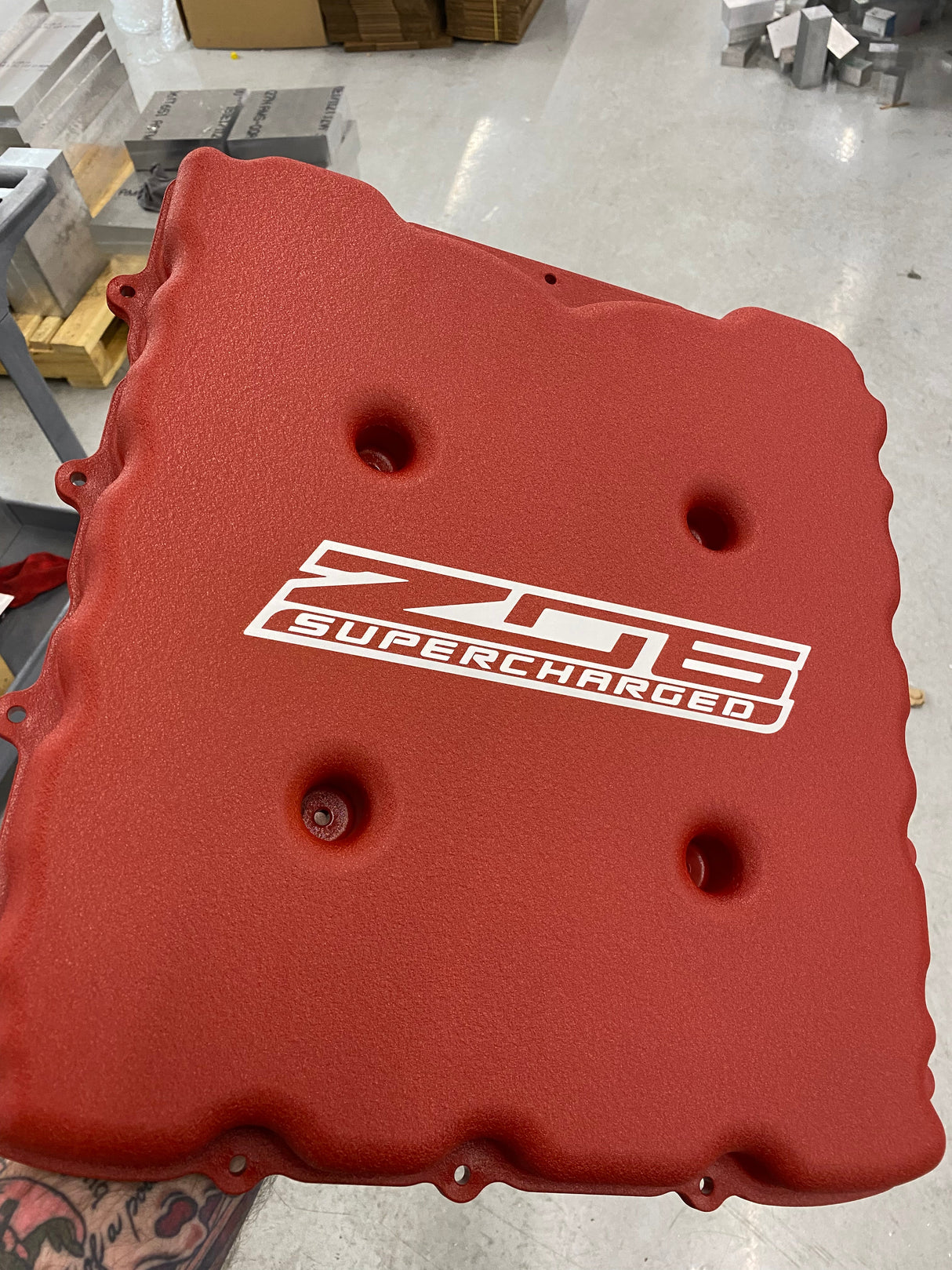 DSX Billet LT4 Supercharger Cover