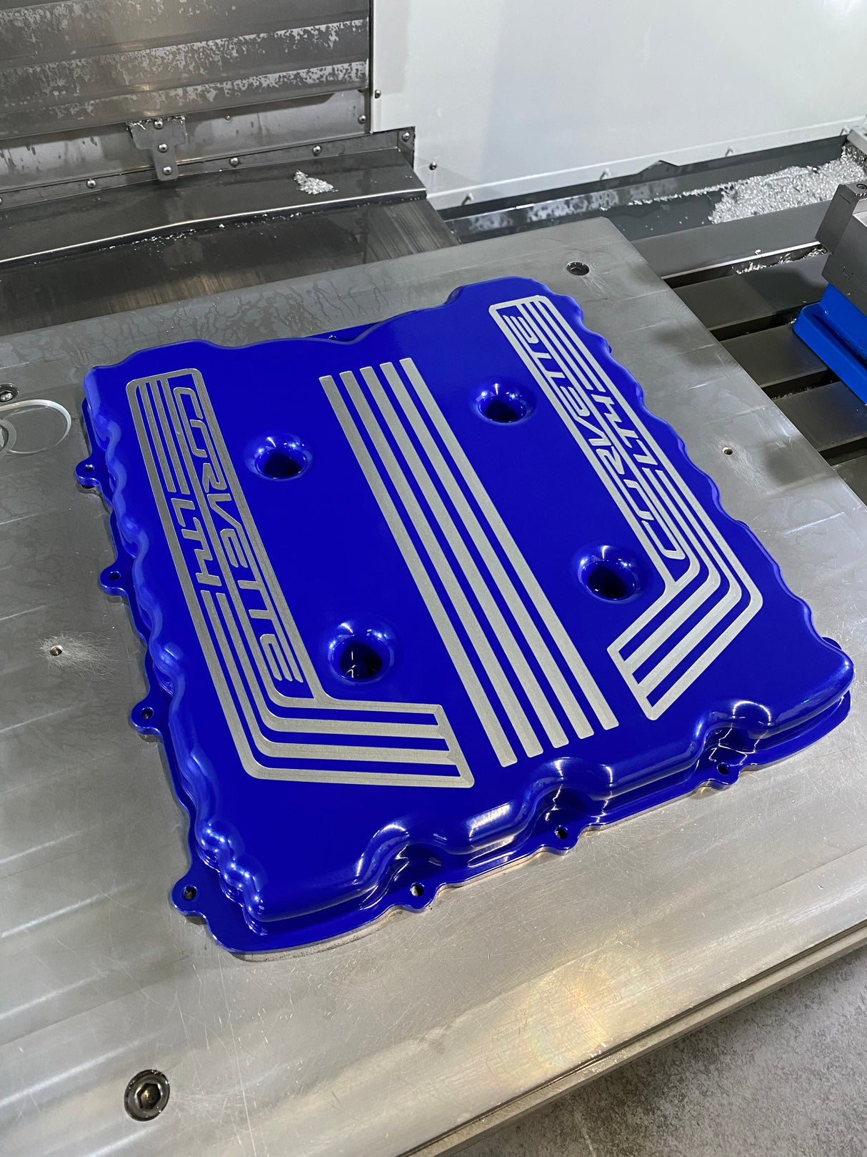DSX Billet LT4 Supercharger Cover