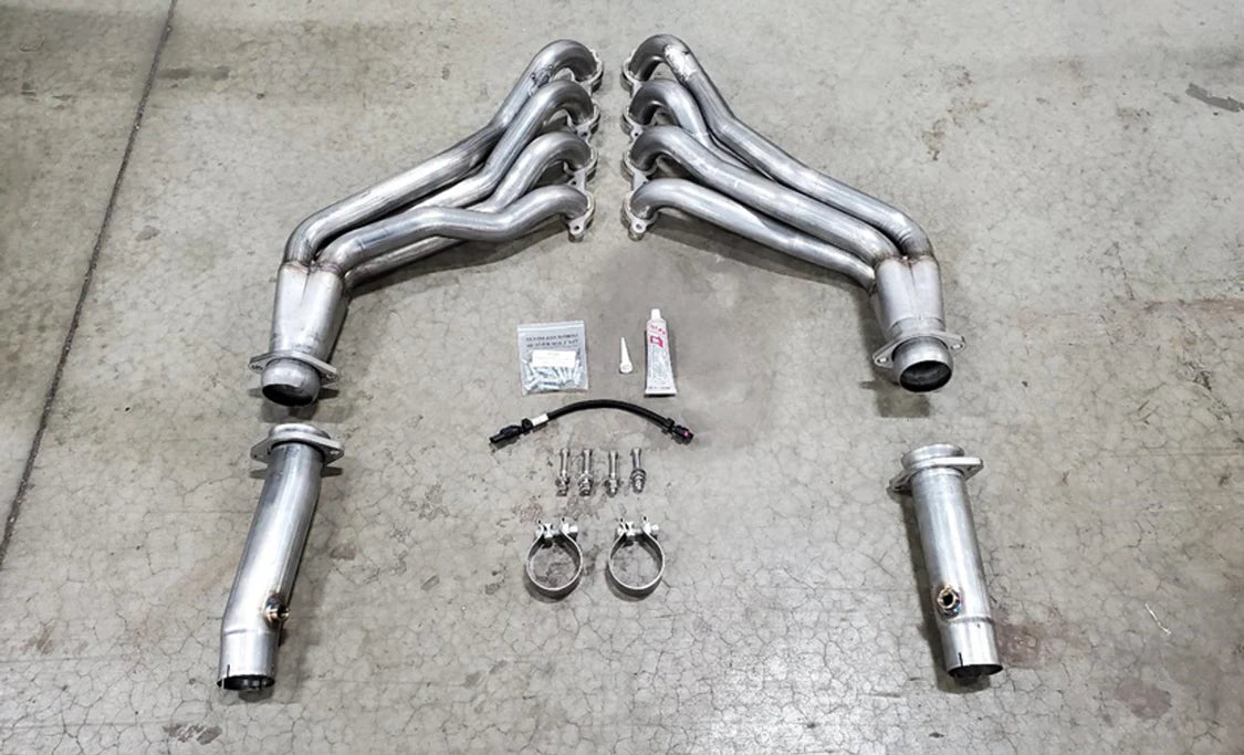 CSP 2" Headers For 2016+ Camaro w/ Official Competition Only Connection Pipes