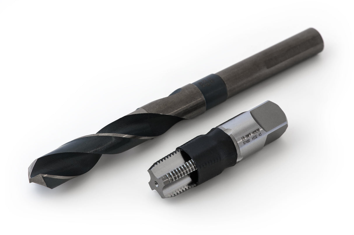 DSX Drill & Tap for Aux Pump Kit