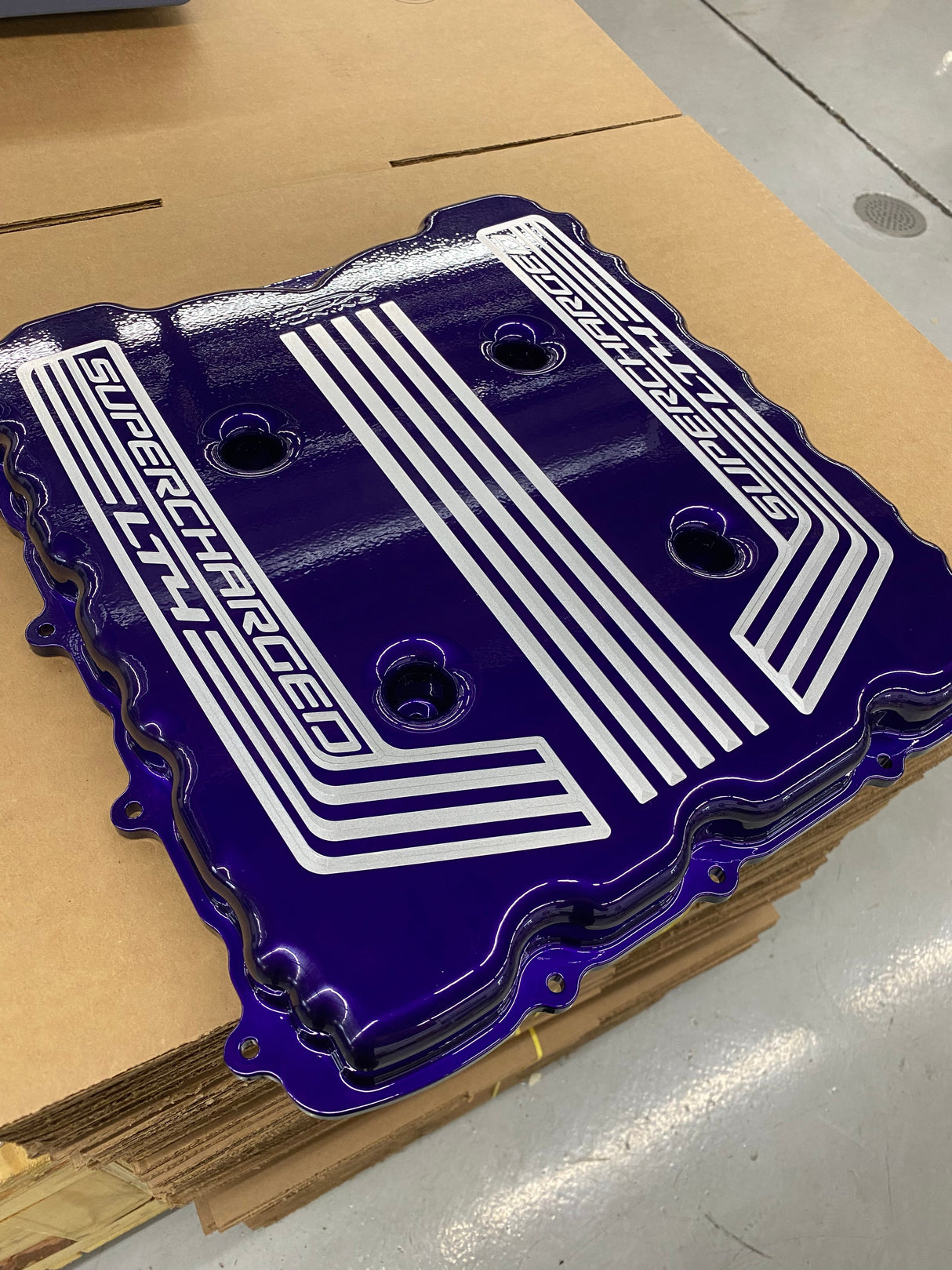 DSX Billet LT4 Supercharger Cover
