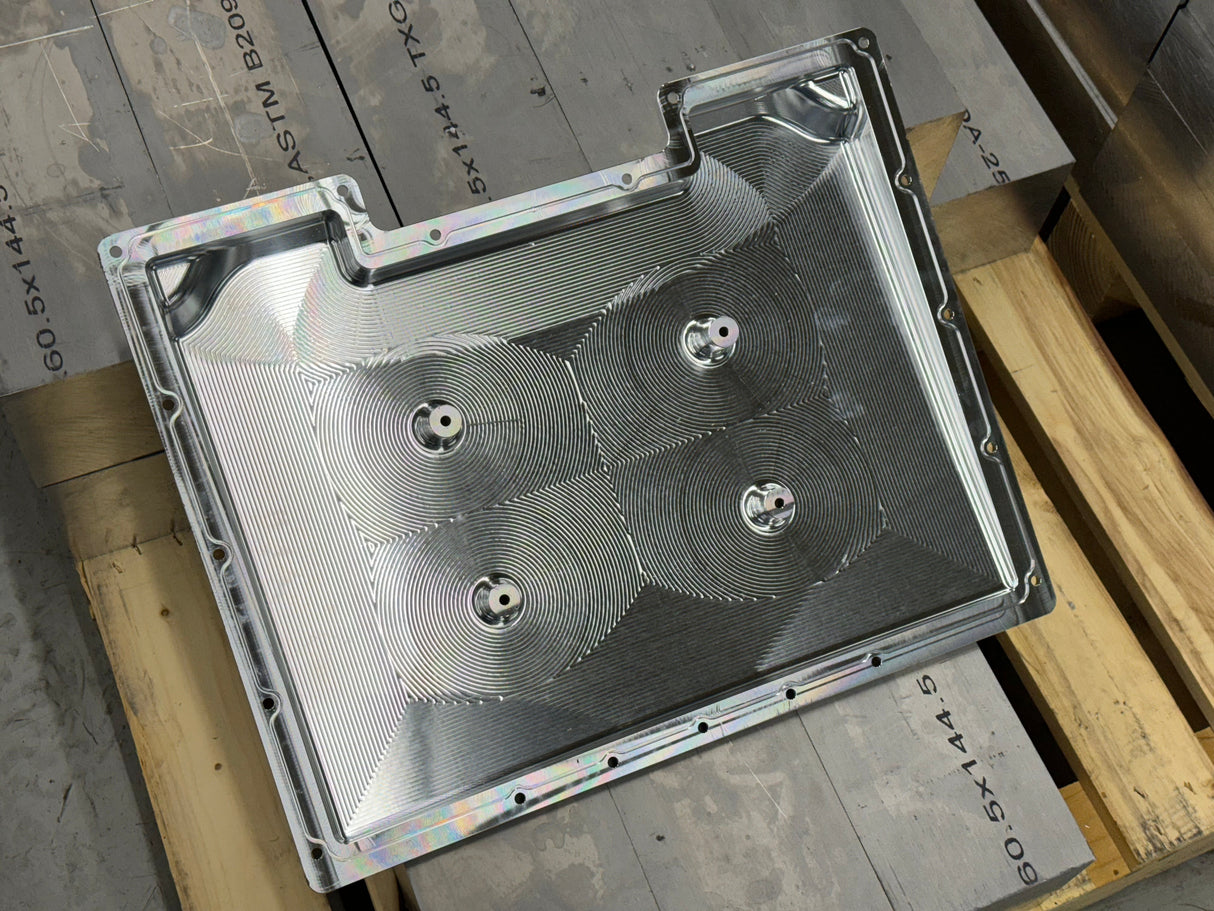 DSX Gen 2 Magnuson LTx 2650 Billet Supercharger Cover