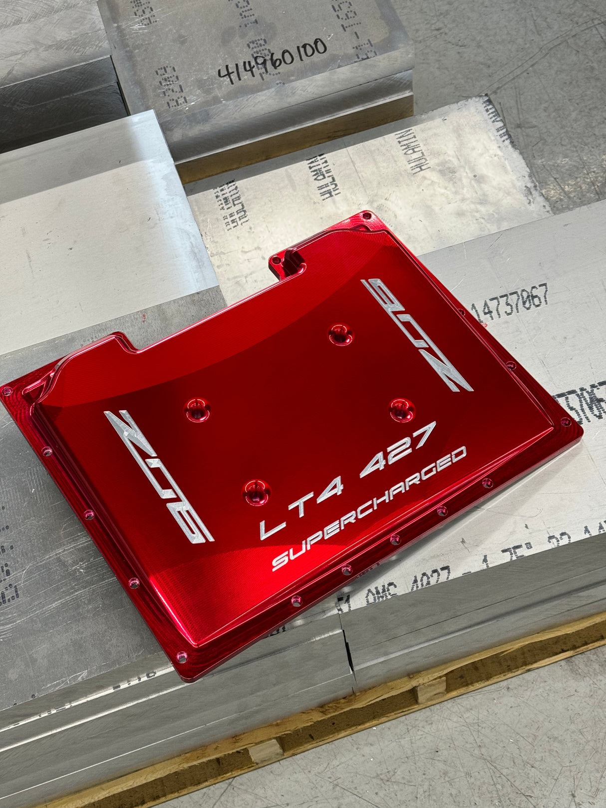 DSX Gen 2 Magnuson LTx 2650 Billet Supercharger Cover
