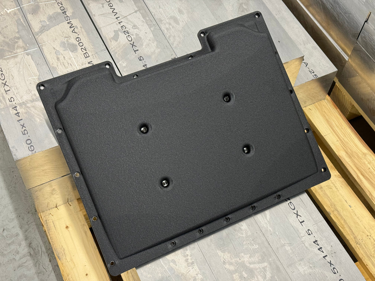 DSX Gen 2 Magnuson LTx 2650 Billet Supercharger Cover