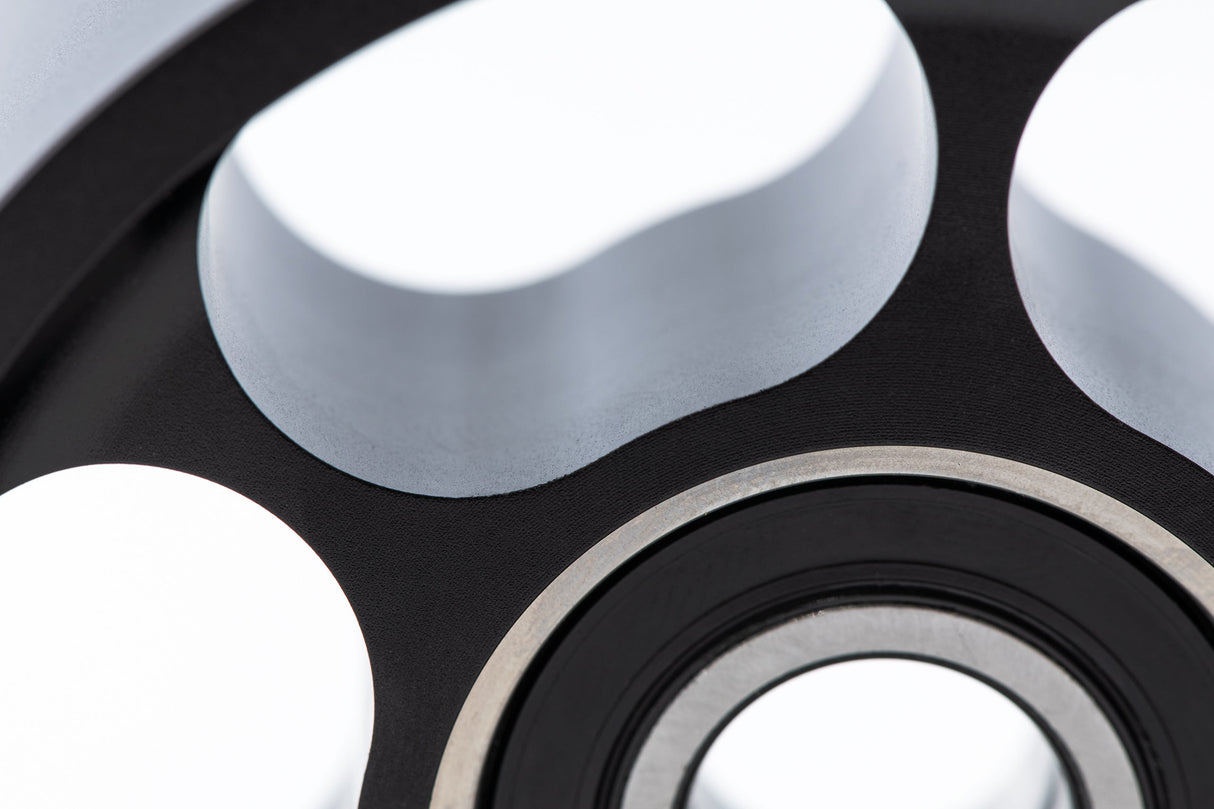 DSX Billet Double Bearing Idler Pulley