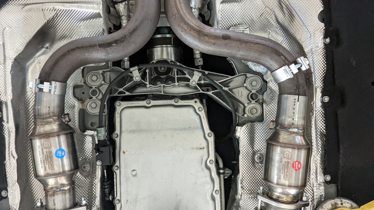 Complete Street Performance 2" Long Tube Headers - 2016+ Camaro SS & ZL1 (6.2L V8) - CSP-CAMARO