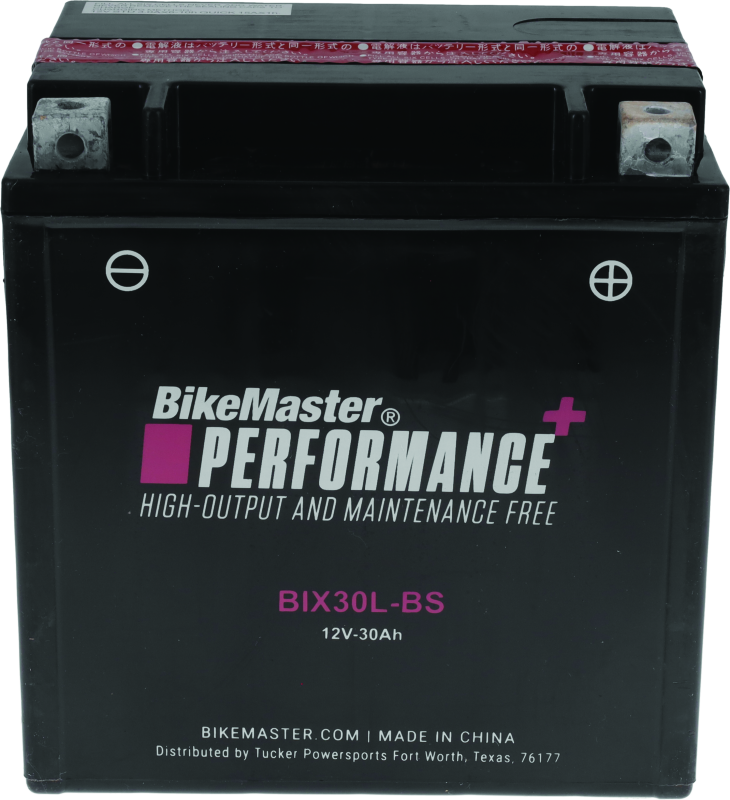 BikeMaster 781139 Battery BIX30LBS Complete Street Performance