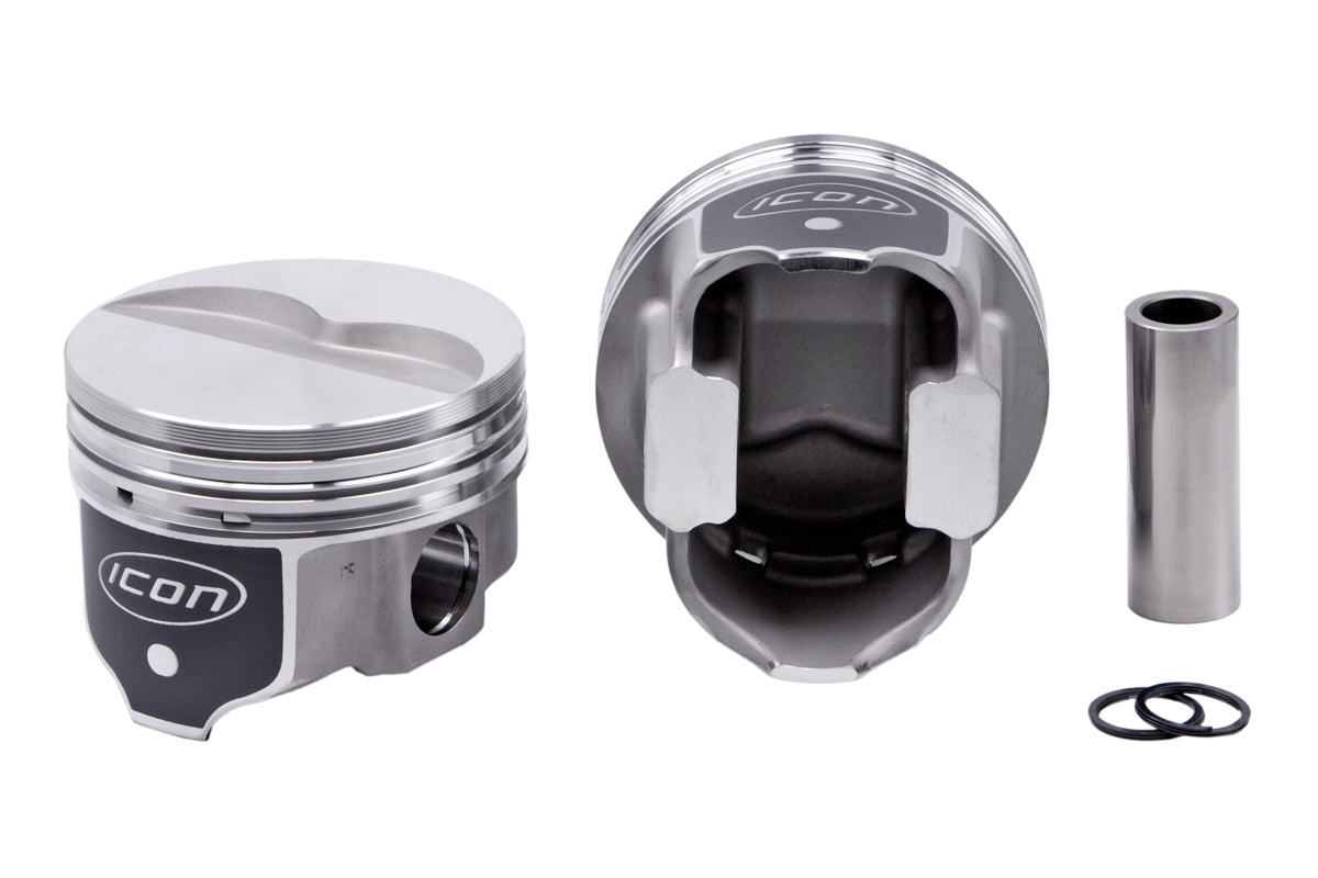 Icon Pistons IC9953.030 BBM FHR Piston Set 4.350 Bore 5.6cc