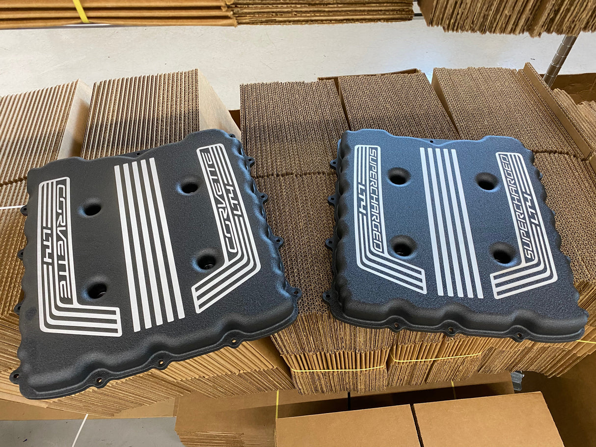 DSX Billet LT4 Lid Powdercoating