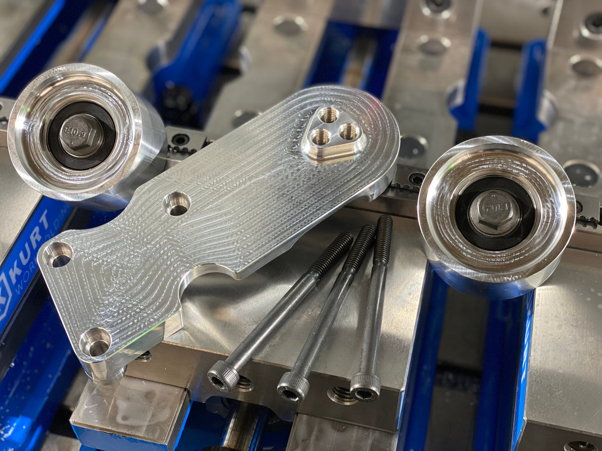 DSX LT4/LT5 Upper Idler Bracket System