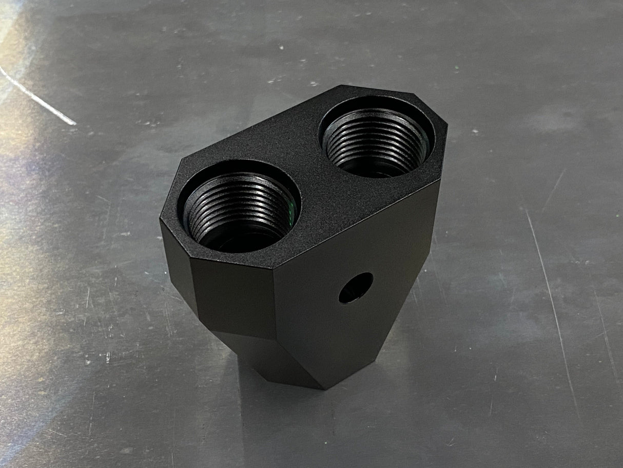 DSX Parallel Y Block - 16 ORB by 2x 12 ORB
