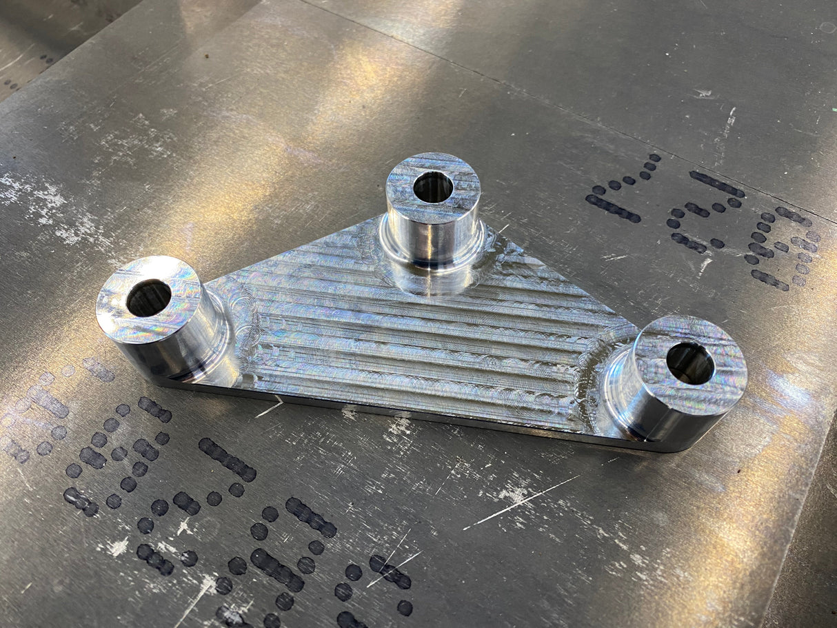 DSX Triple Idler Front Cover