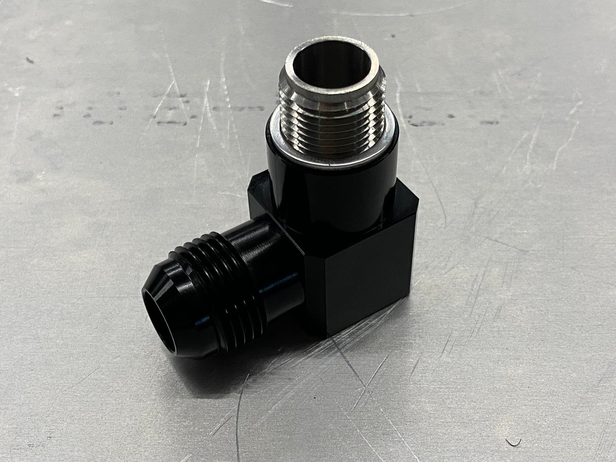 DSX Huracan/R8 V10 Oil Pan Turbo Drain Adapter