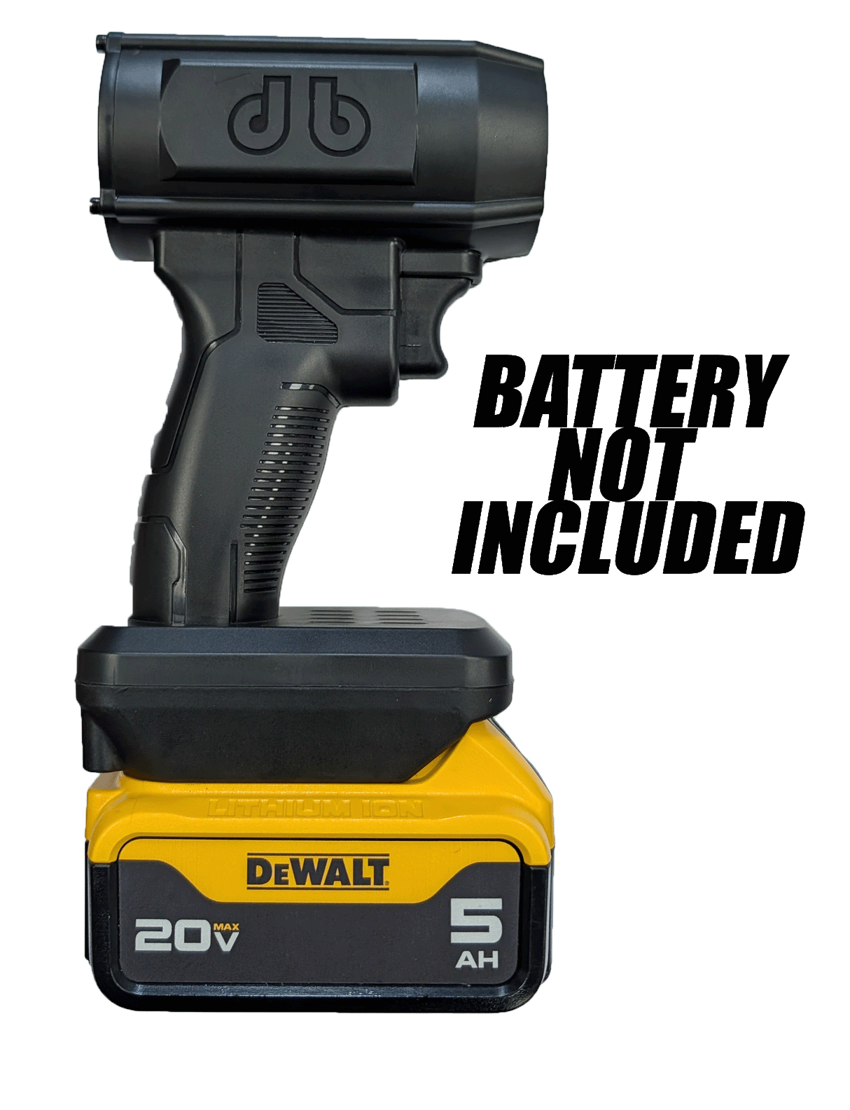 Amazing Handheld Turbo Fan - Power Of A Leaf Blower That Fits In Your Glove Box