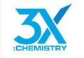 3X Chemistry Brand Logo