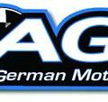 All German Motorsports Brand Logo
