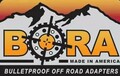 Bora Wheel Spacers Brand Logo