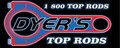 Dyers Rods Brand Logo
