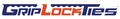 Grip Lock Ties Brand Logo