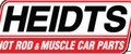 Heidts Rod Shop Brand Logo