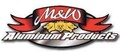 M&W Aluminum Products Brand Logo