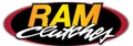 RAM Clutches Brand Logo