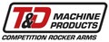 T&D Machine Brand Logo
