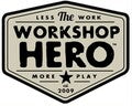 Workshop Hero Brand Logo