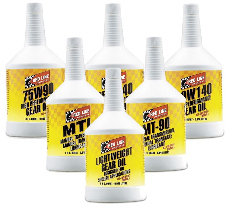 Red Line 57804 - 75W110 Gear Oil Synthetic GL-5 Differential Gear Oil ...
