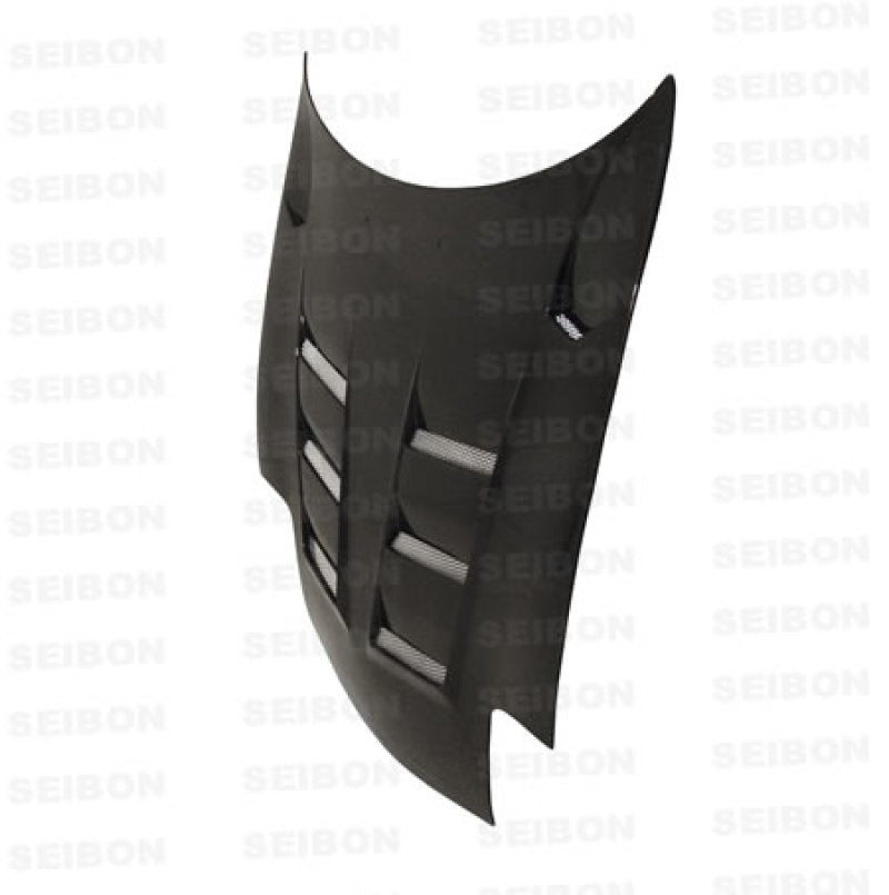 Seibon HD9396MZRX7-TS - 93-02 Mazda RX7 FD3S TS Style Carbon Fiber Hoo ...