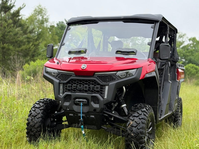 Seizmik 50-55332KIT - 25+ CFMoto U10/10 XL Pro Toolless Windshield