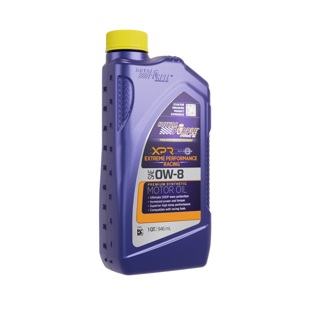 Royal Purple 01009 - XPR SAE 0W-8 Extreme Performance Racing Motor Oil ...