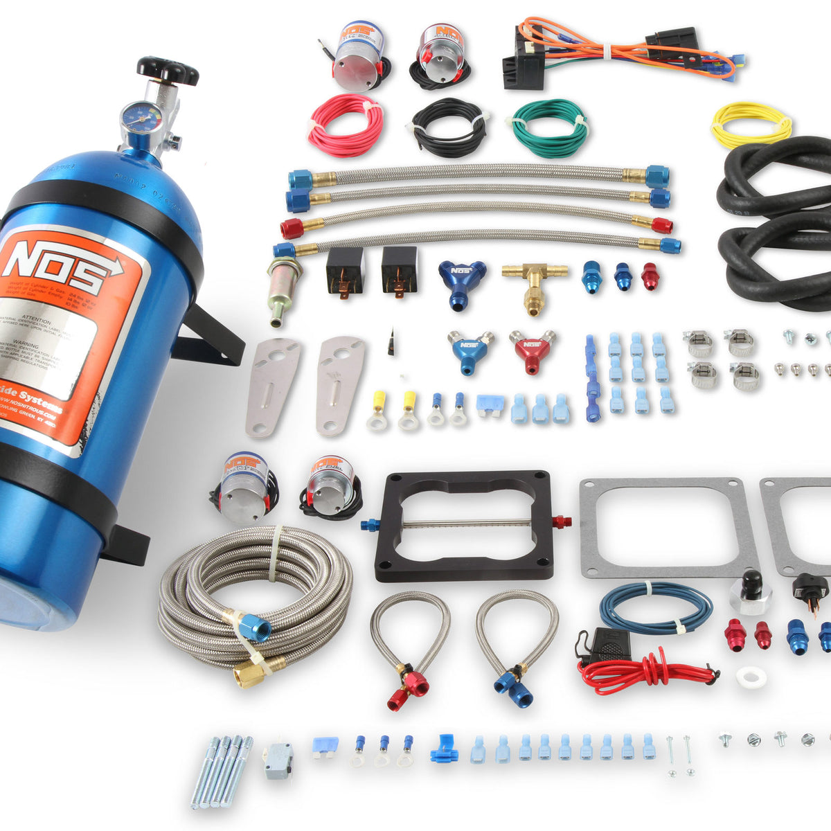 NOS 02402NOS - Dual Stage Big Shot Nitrous System – Complete Street ...