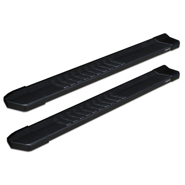Dna Raptor Running Boards Raptor 1701-0017BT - OEM Running Boards; 6 in.; Rocker Panel Mount; Bl ...