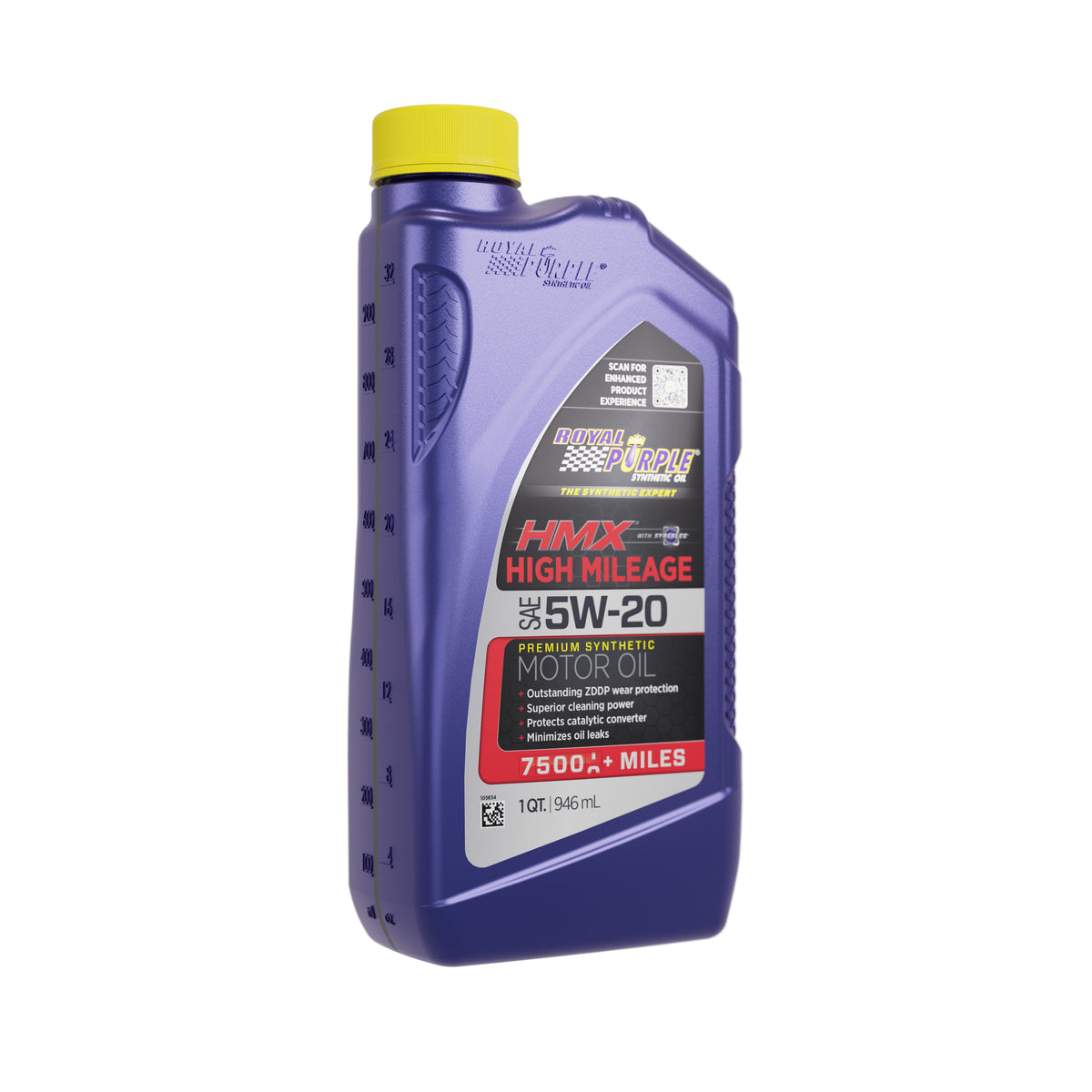 Royal Purple 17511 - HMX SAE 5W-20 High-Mileage Synthetic Motor Oil ...