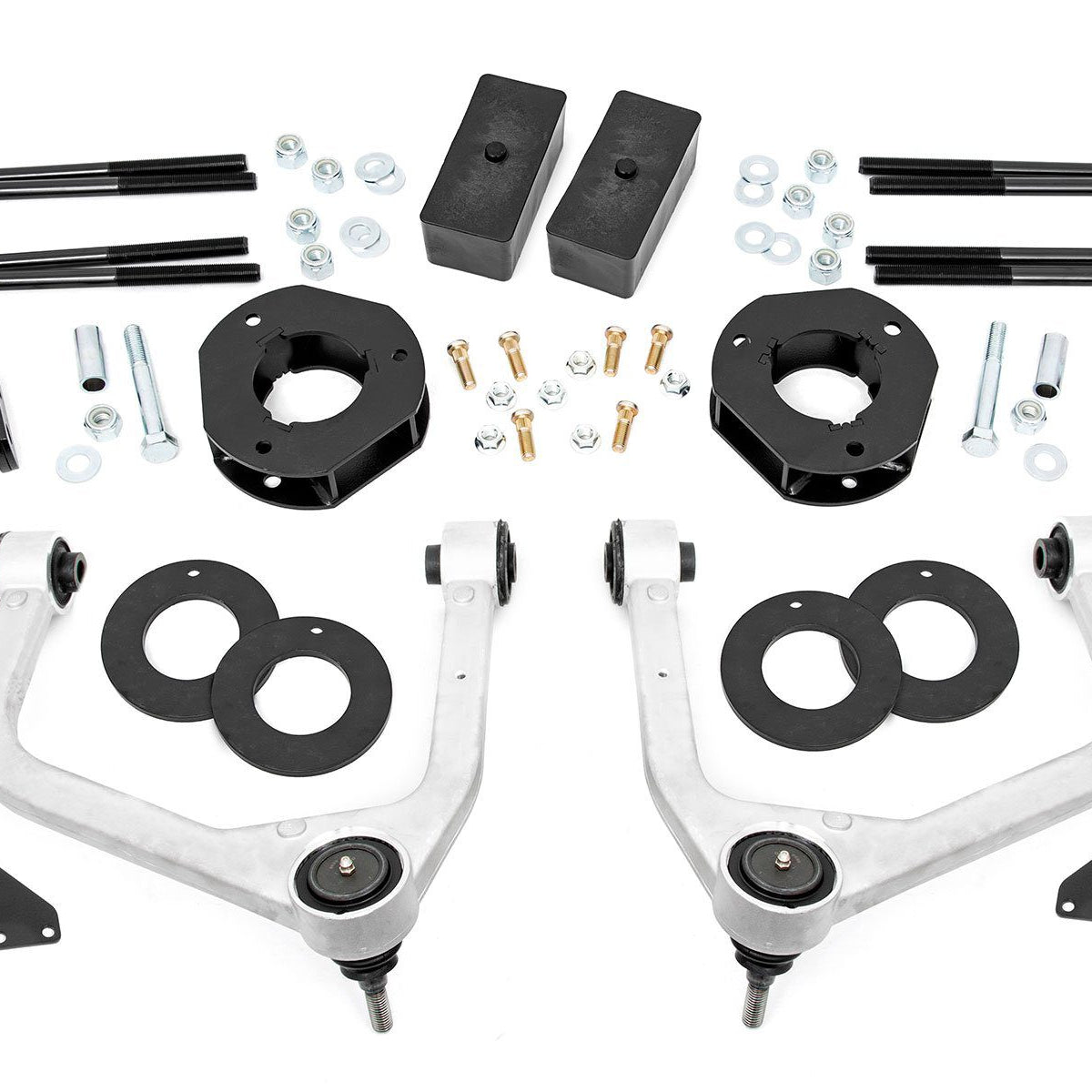 Rough Country 29601 - - 3.5 Inch Lift Kit - Adaptive Ride Control - Ch ...