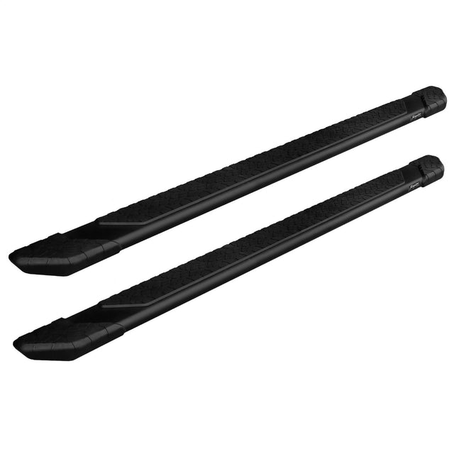 Raptor 1903-0377BT - 5 in. Treadsteps; Black Textured Aluminum; Rocker ...