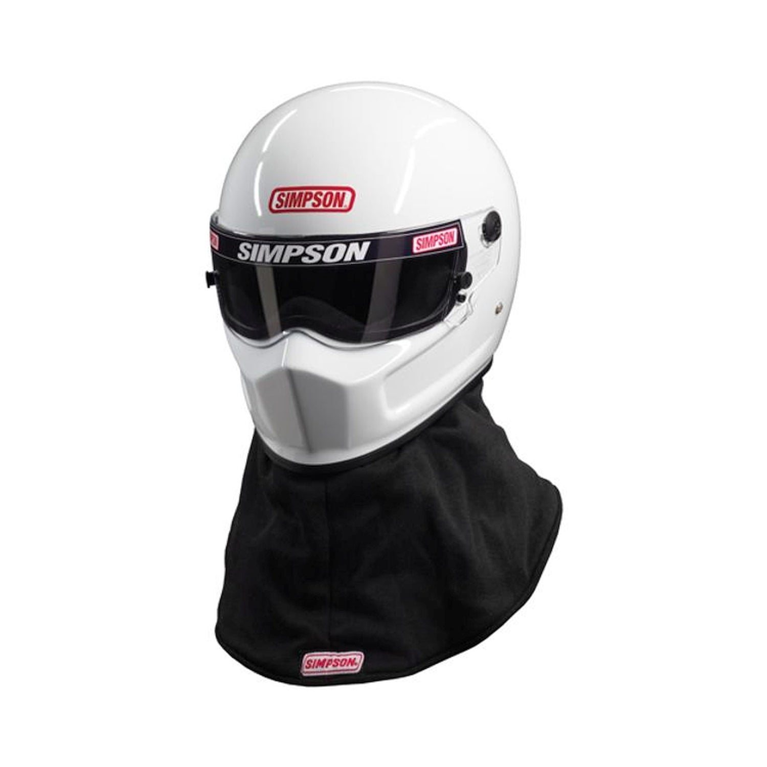Simpson Tag Racing Simpson Safety 7220021 - Simpson Racing Drag Bandit Racing Helmet ...