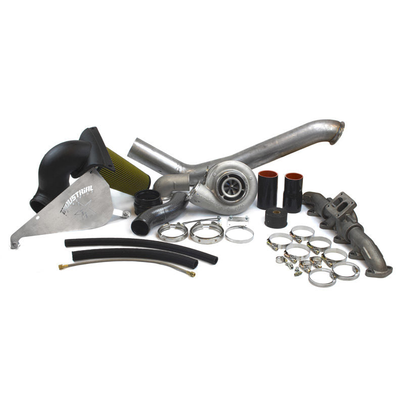 Industrial Injection 227412 - Dodge S464 Turbo Swap Kit For 03-07