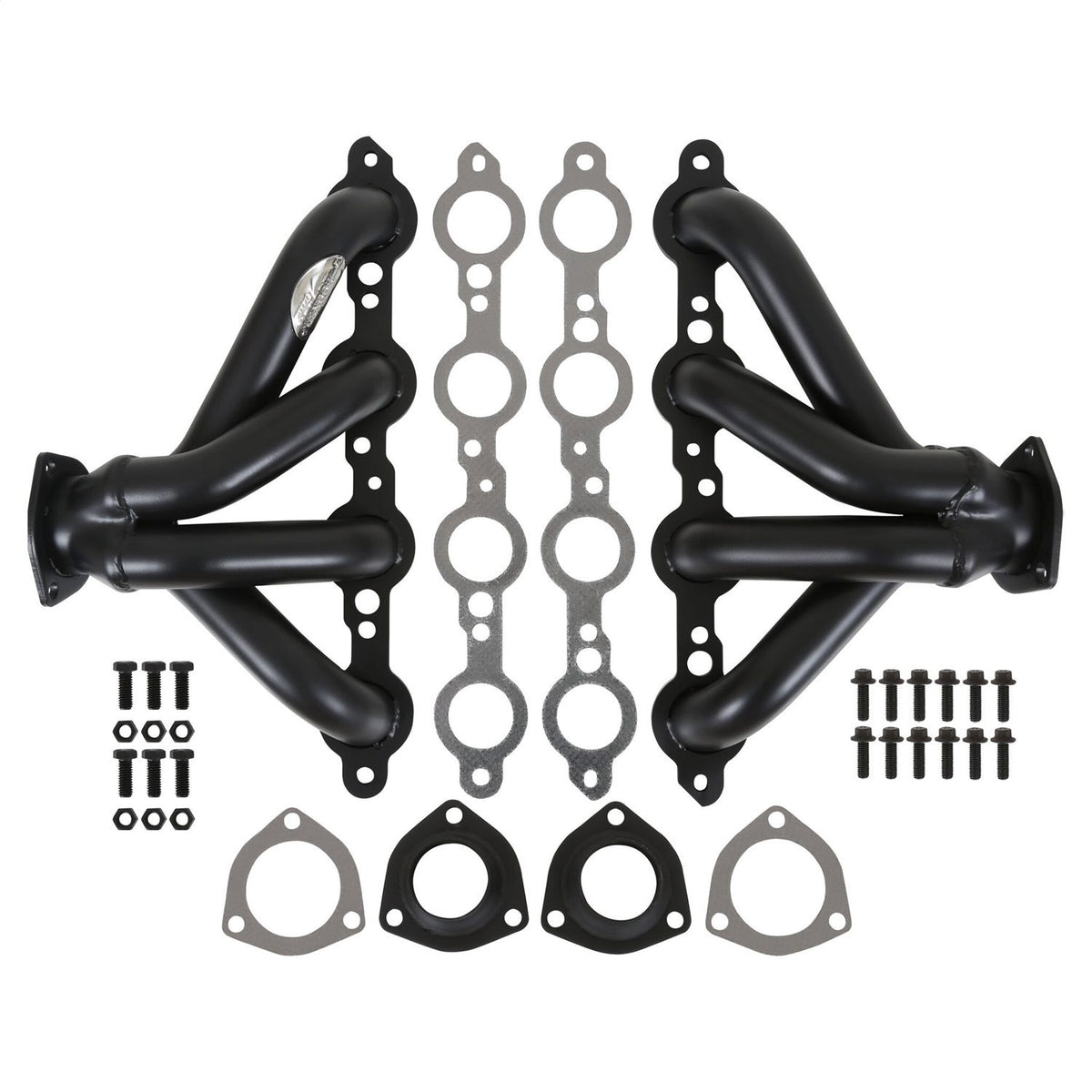 Hooker 2312HKR - Super Competition Block Hugger Header – Complete ...
