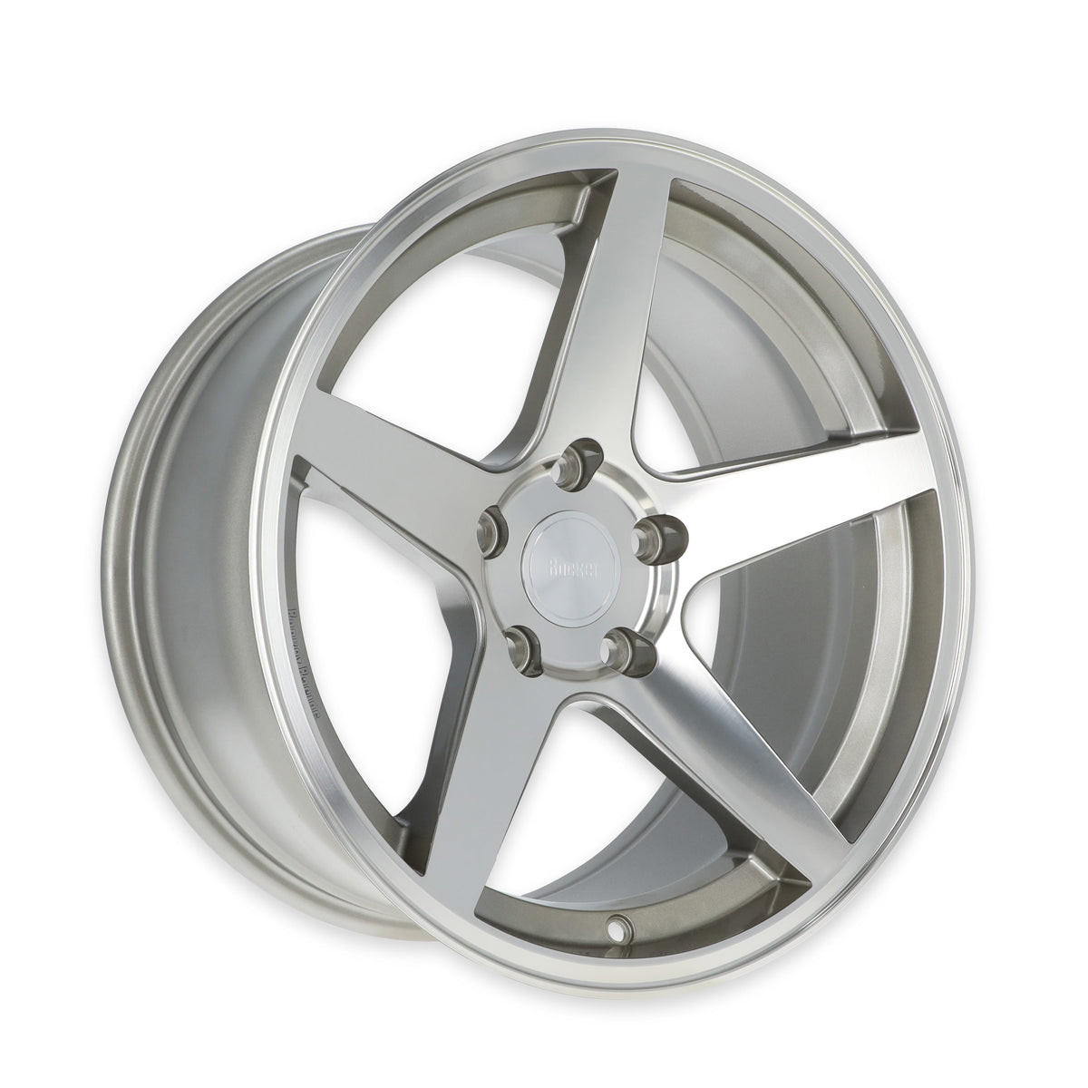Rocket Racing Wheels TTR29-8117360-C - - Flare - Titanium/Machined ...