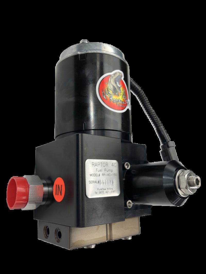 Pureflow Performance AirDog R1SBU369 - PureFlow Raptor VP-100gph Universal Fuel Pump ...