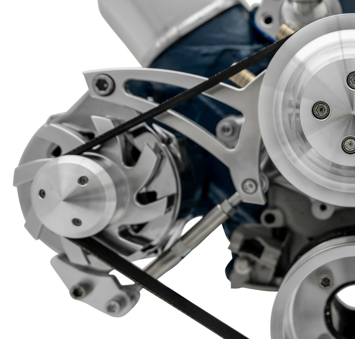March Performance 30395 - Small Block Ford Alternator Bracket - 351W ...