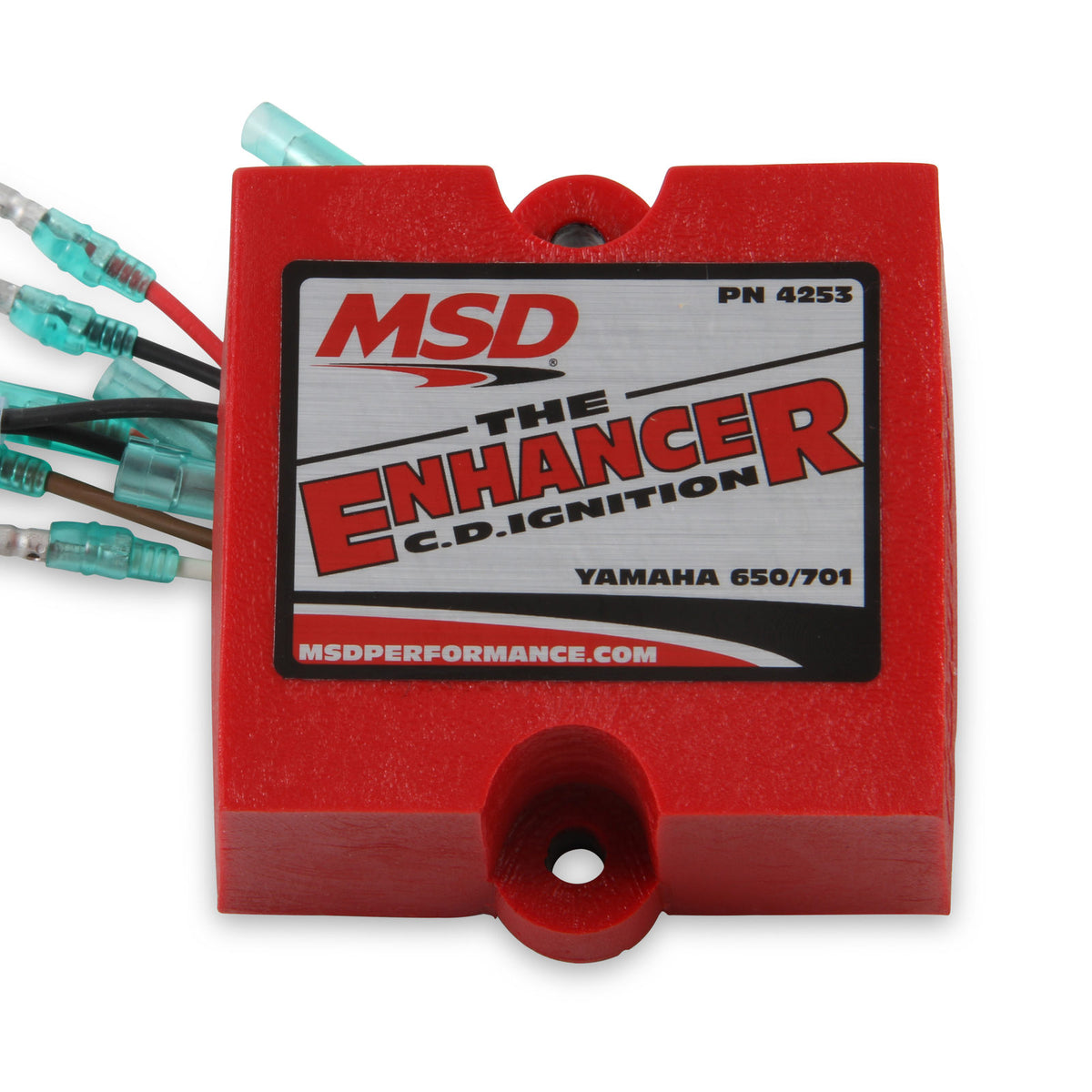 MSD 4253 - Enhancer™ Ignition Control Module – Complete Street Performance