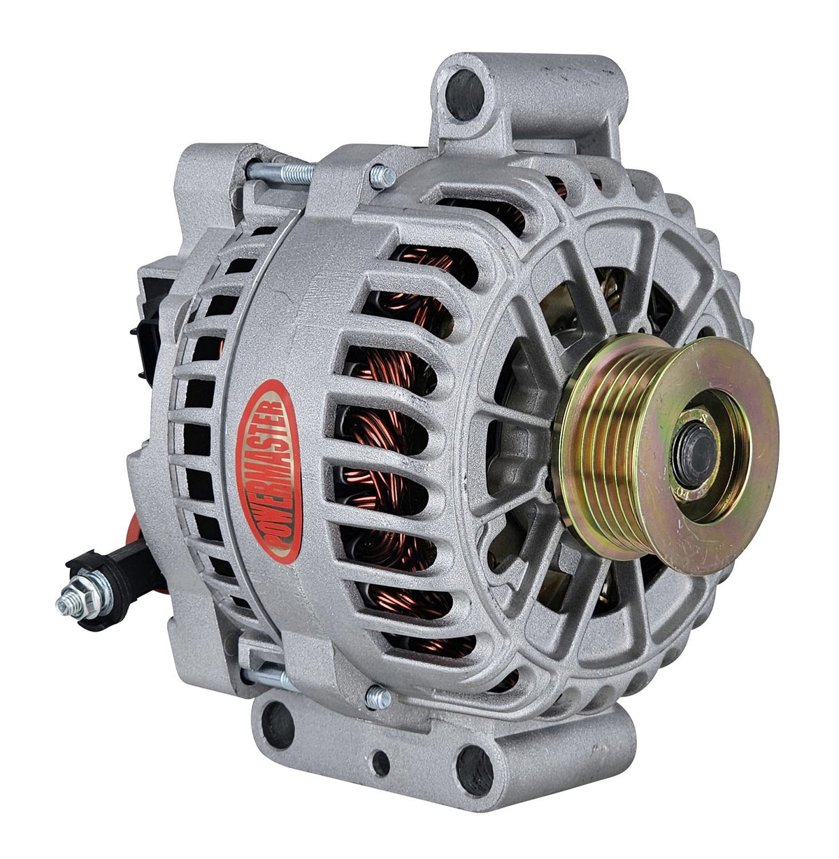 Powermaster Performance 48259 - Alternator; Ford 6G; Large Frame Trans ...