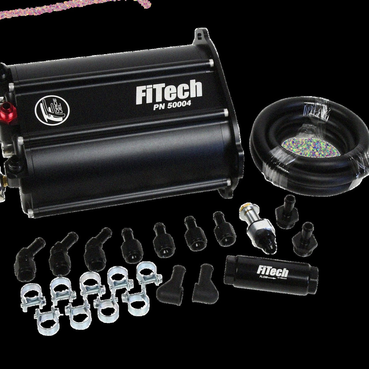 FiTech Fuel Injection 50004 - FiTech - Go Fuel Force Fuel Surge Tank ...