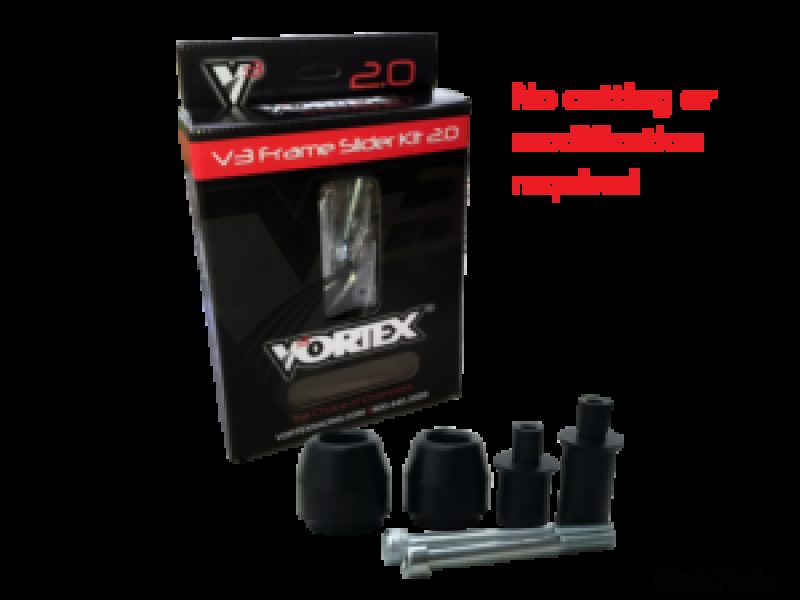 Vortex Racing SR224 - 16-19 Husqvarna 701 Supermoto V3 2.0 Frame Slide ...