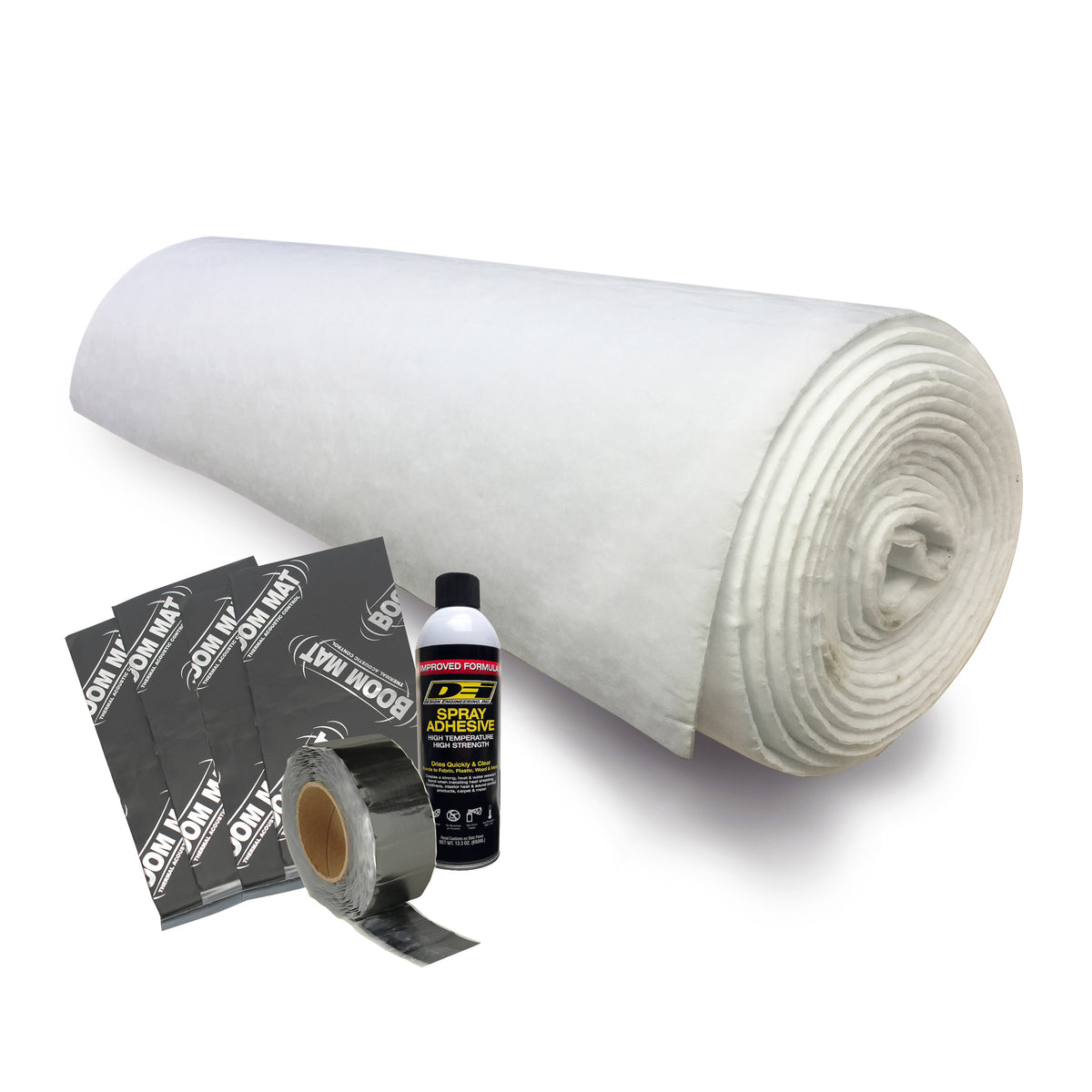 DEI 50401 - Sprinter Van Insulation Kit Long Wheel Base 350sq/ft ...