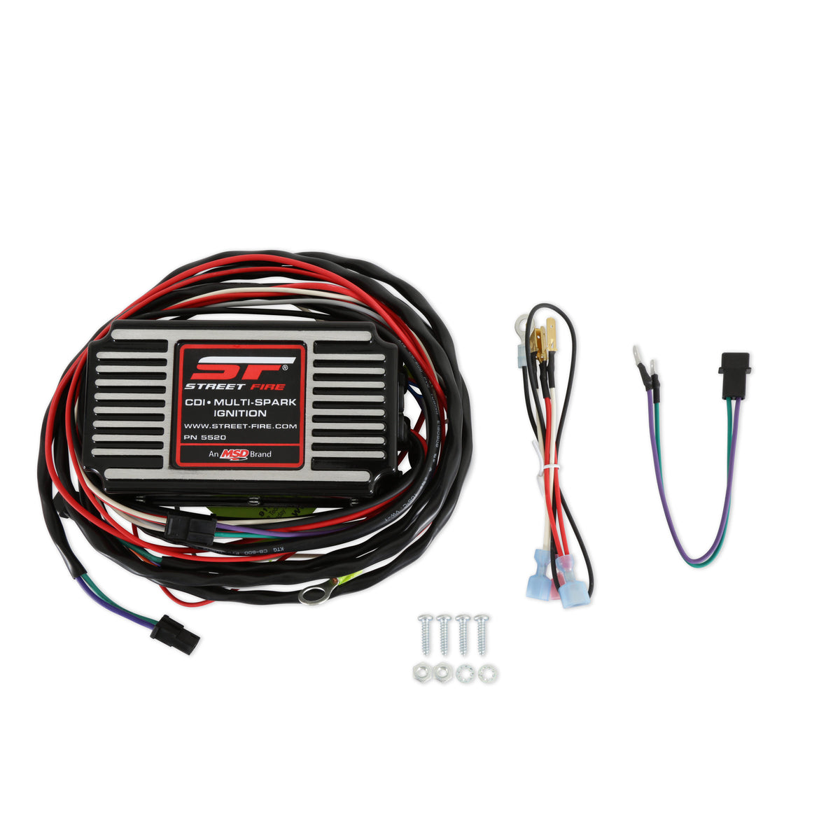MSD 5520 - Street Fire™ Ignition Controller – Complete Street Performance