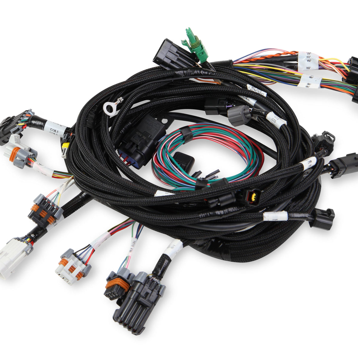 Holley 558-108 - Main Harness 99-04 Ford Modular Engine – Complete ...